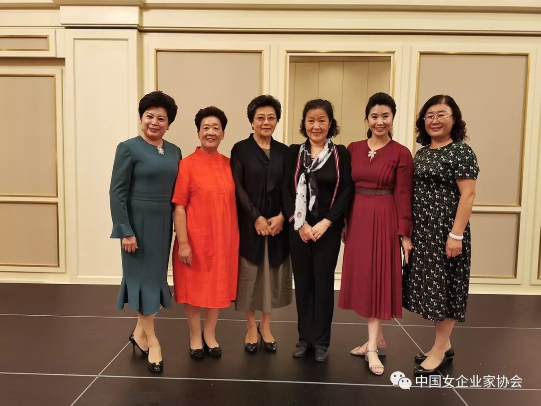 中国女企业家代表团赴瑞士参加2019全球妇女峰会